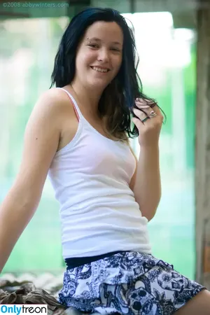AbbyWinters / abbywinters.official / abiadultpics nude photo #4945
