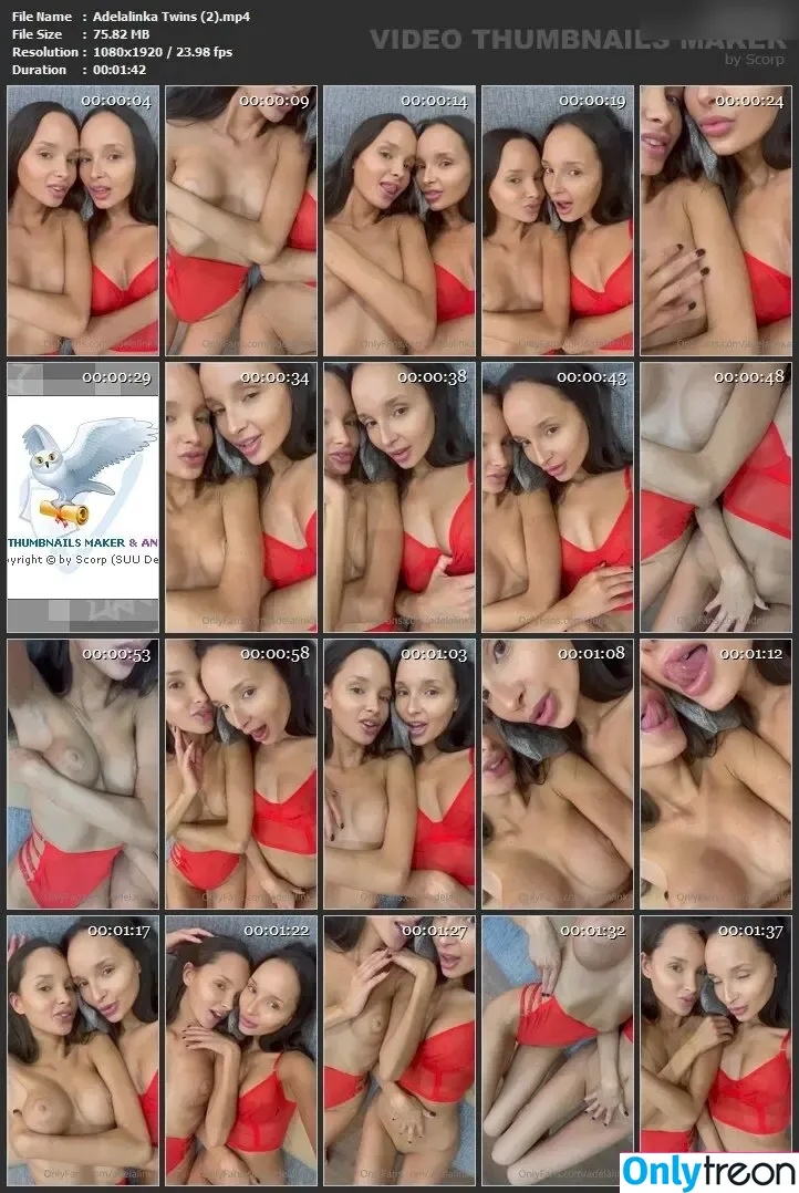 Adelalinka Twins nude photo #0759 (adelalinka / adelalinka_life / adelina_alinka)