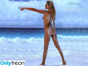 Adriana Karembeu / adrianakarembeusklenarikova nude photo #0080