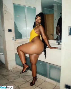 African Booty Meat / curvyandnatural nude photo #0180
