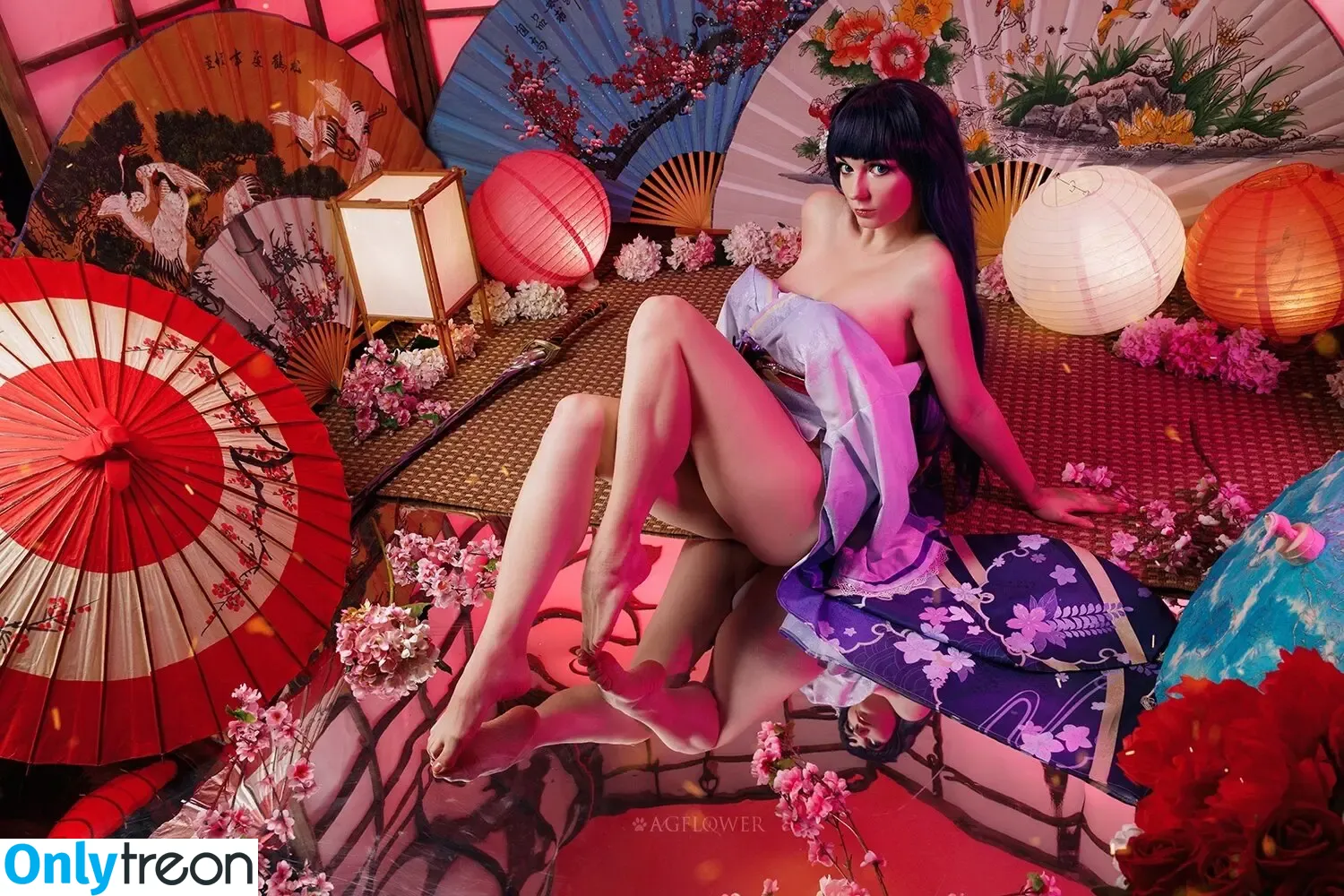 AGflower Cosplay nude photo #1079 (agflower / agflower1 / agflower_shu)