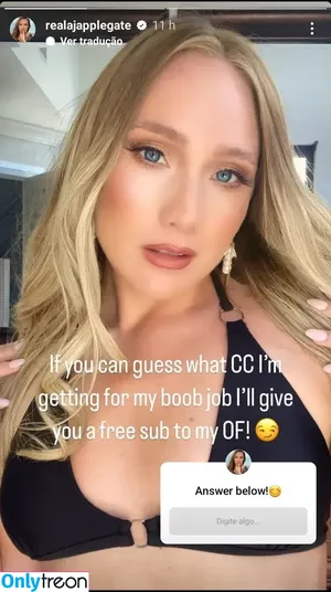 AJ Applegate / AJsApplebooty / ajapplegatelive / ajapplegatevip / realajapplegate nude photo #0255