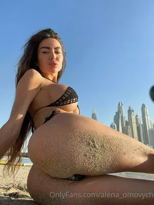 Alena Omovych / alena_omovych / alenaomovich nude photo #0055