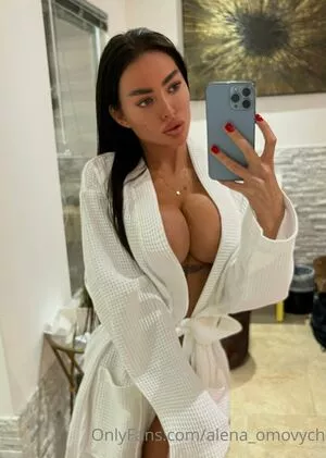 Alena Omovych / alena_omovych / alenaomovich nude photo #0080