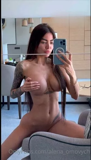 Alena Omovych / alena_omovych / alenaomovich nude photo #0144