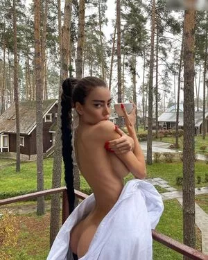 Alena Omovych / alena_omovych / alenaomovich nude photo #0259