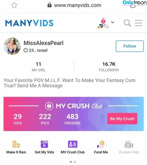 Alexa Pearl / Alexapearl / JosephX2k22 / alexa_pearlfans / missalexapearl nude photo #3266