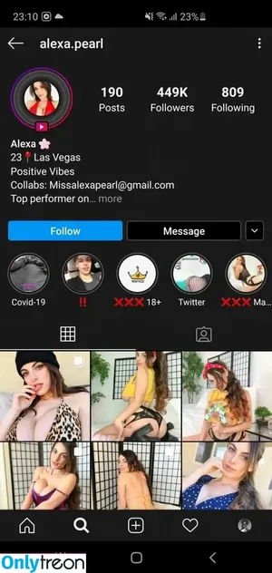 Alexa Pearl / Alexapearl / JosephX2k22 / alexa_pearlfans / missalexapearl nude photo #3267