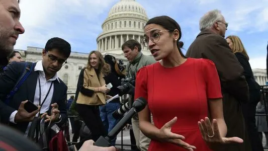 Alexandria Ocasio-Cortez / AOC / Alexandria Ocasio Cortez nude photo #0033