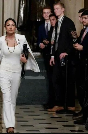 Alexandria Ocasio-Cortez / AOC / Alexandria Ocasio Cortez nude photo #0093