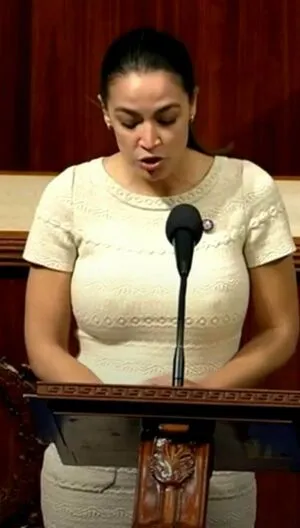 Alexandria Ocasio-Cortez / AOC / Alexandria Ocasio Cortez nude photo #0117