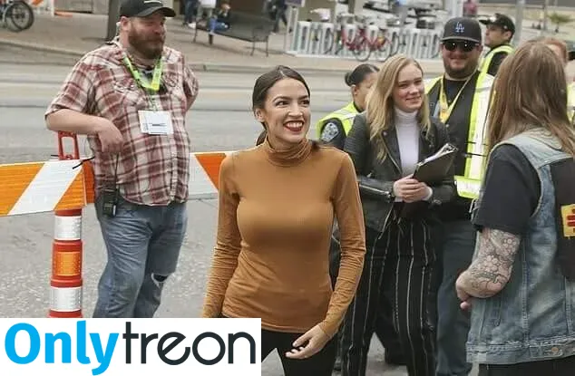 Alexandria Ocasio-Cortez nude photo #0002 (AOC / Alexandria Ocasio Cortez)