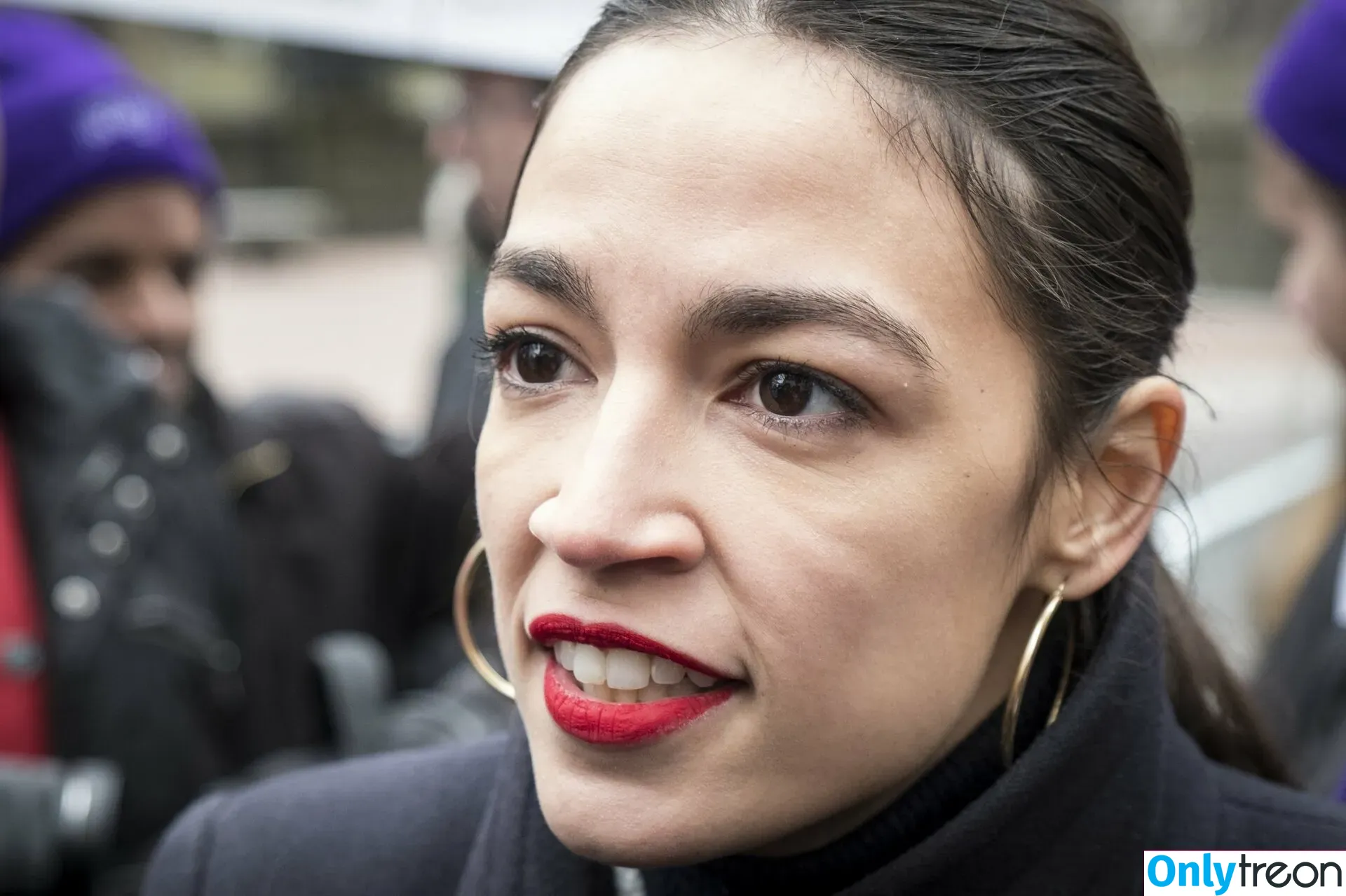 Alexandria Ocasio-Cortez nude photo #0034 (AOC / Alexandria Ocasio Cortez)