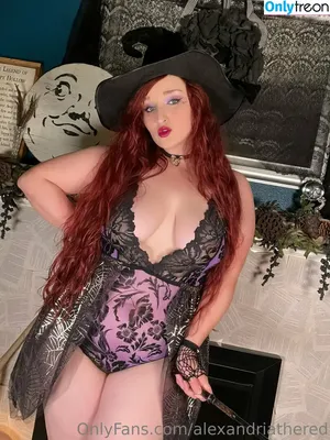 Alexandria The Red / Alexandriathered / alexandriathred nude photo #1534