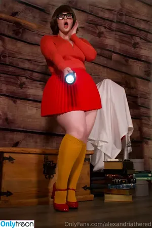 Alexandria The Red / Alexandriathered / alexandriathred nude photo #1573