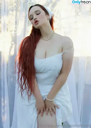 Alexandria The Red / Alexandriathered / alexandriathred nude photo #1602