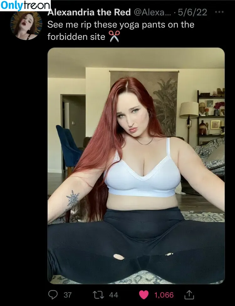 Alexandria The Red nude photo #1397 (Alexandriathered / alexandriathred)