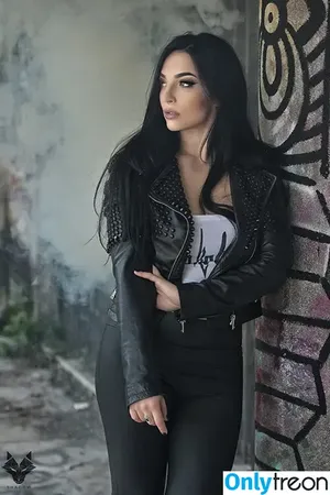 Alice Lane Pandini / Italian Metal bass guitarist / alicelane_official nude photo #0007