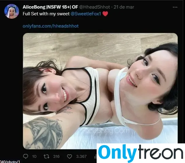 AliceBong nude photo #1077 (HheadShhot)