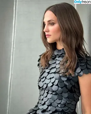 Alicia Vikander / aliciavikanderdaily nude photo #0551