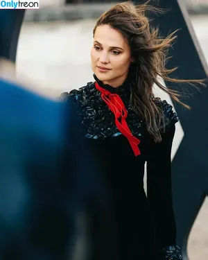 Alicia Vikander / aliciavikanderdaily nude photo #0553
