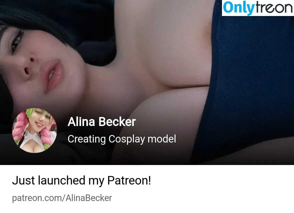 Alina Becker nude photo #5029 (AlinaBecker / abecker_cos / alina_becker / japp_leack)