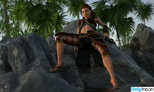 Alloy Horizon Zero Dawn / apone3d nude photo #0026