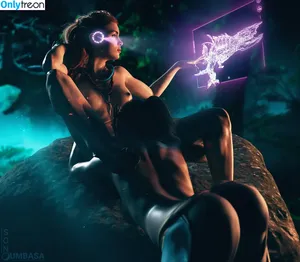 Alloy Horizon Zero Dawn / apone3d nude photo #0047