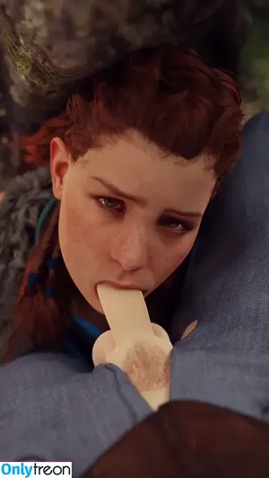 Alloy Horizon Zero Dawn / apone3d nude photo #0084