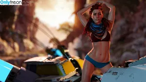 Alloy Horizon Zero Dawn / apone3d nude photo #0088
