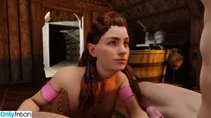 Alloy Horizon Zero Dawn / apone3d nude photo #0093