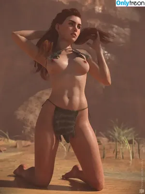 Alloy Horizon Zero Dawn / apone3d nude photo #0108