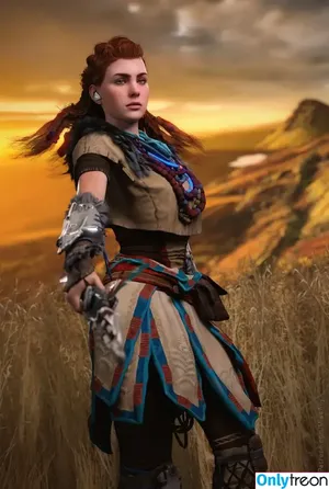Alloy Horizon Zero Dawn / apone3d nude photo #0112