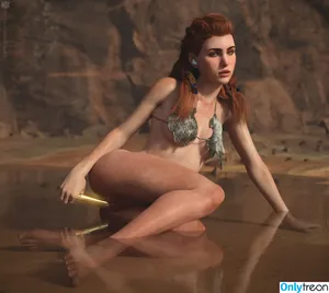 Alloy Horizon Zero Dawn / apone3d nude photo #0116