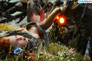Alloy Horizon Zero Dawn / apone3d nude photo #0135