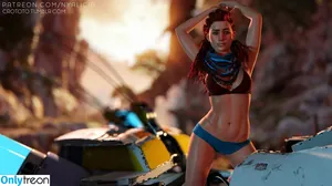 Alloy Horizon Zero Dawn / apone3d nude photo #0286