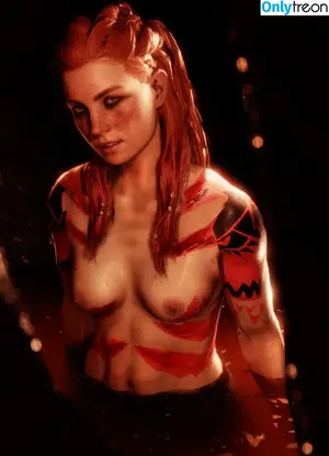 Alloy Horizon Zero Dawn / apone3d nude photo #0296