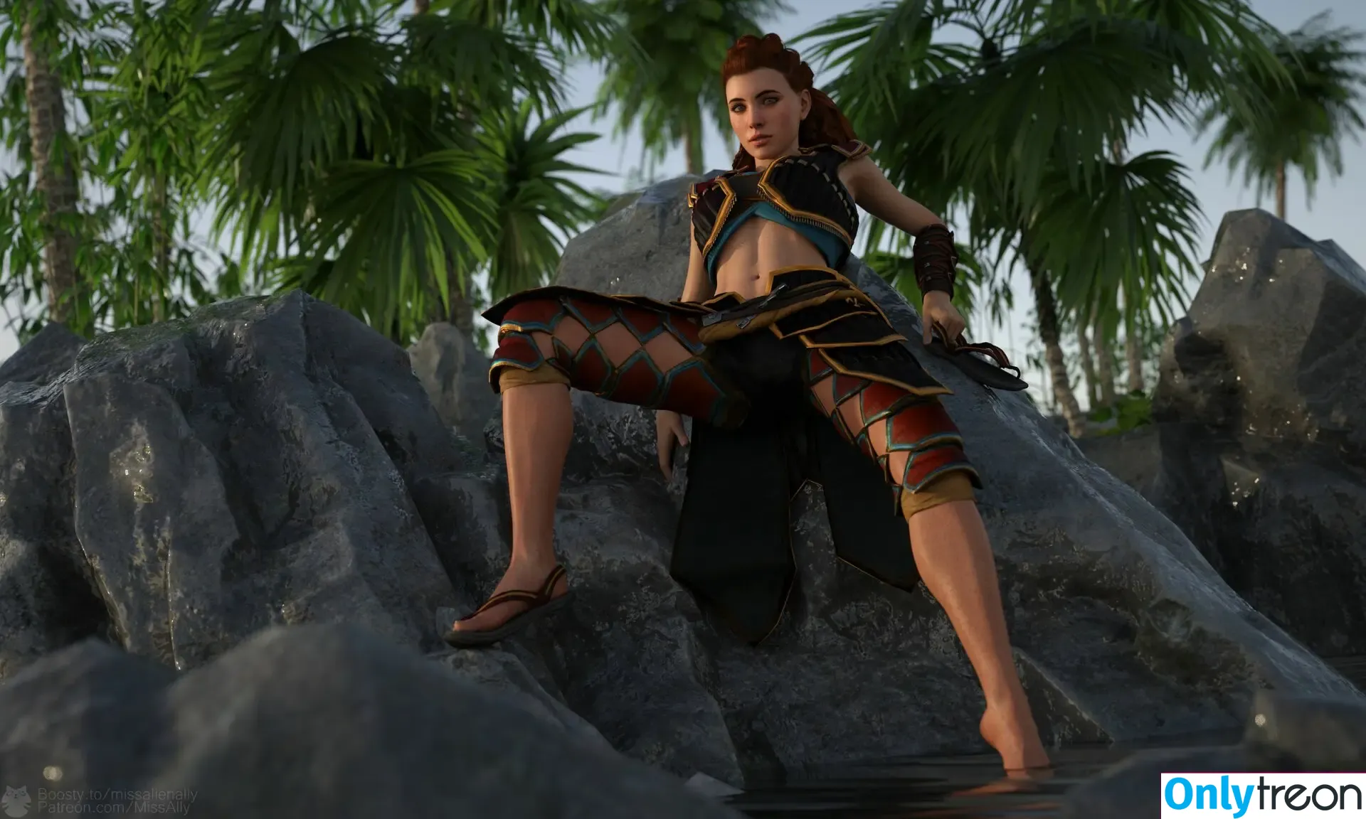 Alloy Horizon Zero Dawn nude photo #0026 (apone3d)