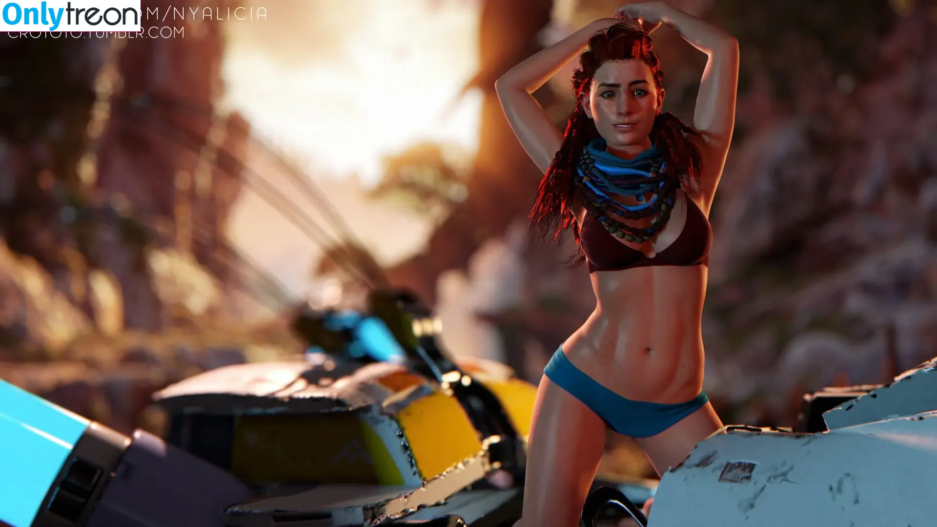Alloy Horizon Zero Dawn nude photo #0088 (apone3d)