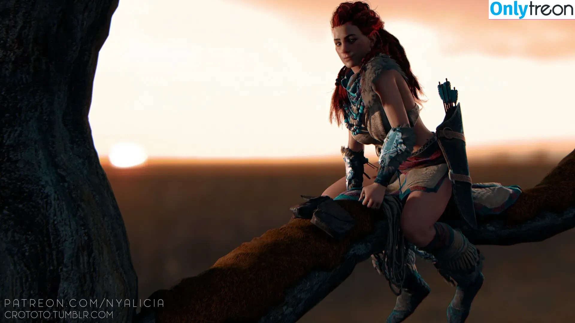 Alloy Horizon Zero Dawn nude photo #0090 (apone3d)