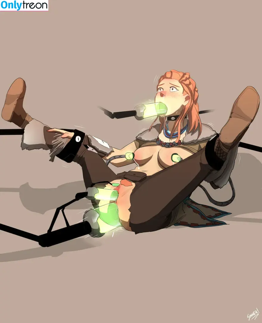 Alloy Horizon Zero Dawn nude photo #0172 (apone3d)