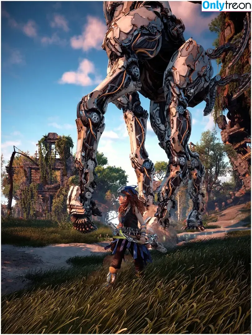 Alloy Horizon Zero Dawn nude photo #0378 (apone3d)