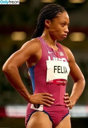 Allyson Felix / allysonfelix nude photo #0040