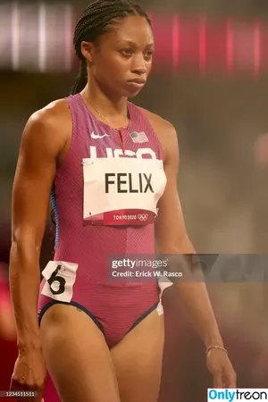 Allyson Felix / allysonfelix nude photo #0045