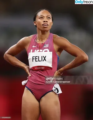 Allyson Felix / allysonfelix nude photo #0046