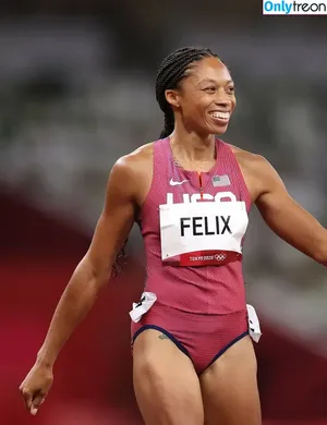 Allyson Felix / allysonfelix nude photo #0047