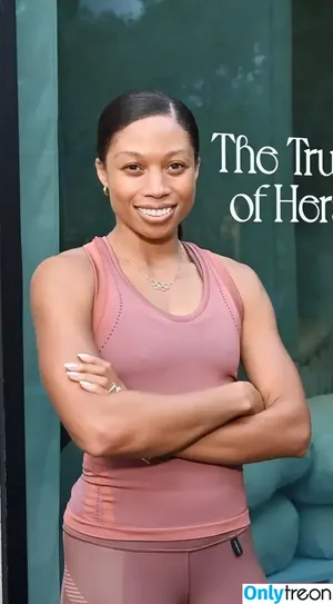 Allyson Felix / allysonfelix nude photo #0050