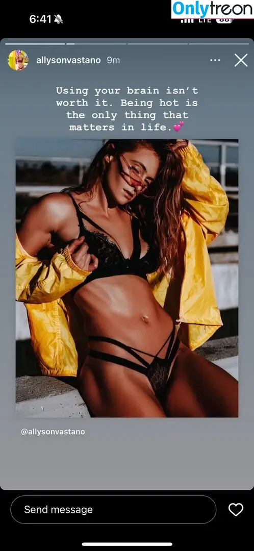 Allyson Vastano nude photo #0003 (FireAndFit / allysonvastano / gingerfuxlatina)