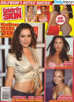 Alyssa Milano / alyssa_milano / milano_Alyssa nude photo #0616