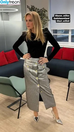 Amanda Holden / amanda_holden / noholdenback nude photo #2444